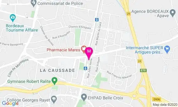 Localisation Dr Patrick Etienne