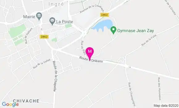 Localisation Dr Jean Philippe Badin