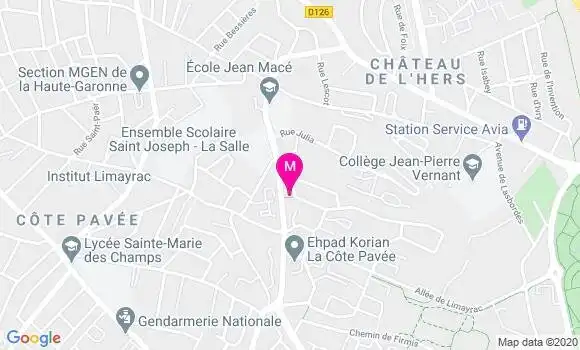 Localisation Dr Jean Jacques Layani