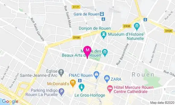 Localisation Dr Philippe Bellaloum
