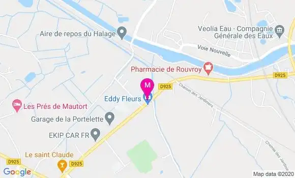 Localisation Dr Pascaline Magnier