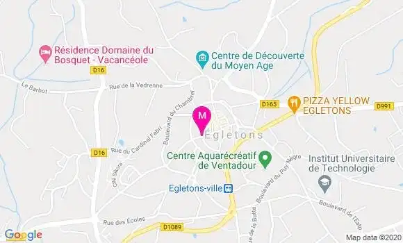 Localisation Dr Jean Jacques Brion