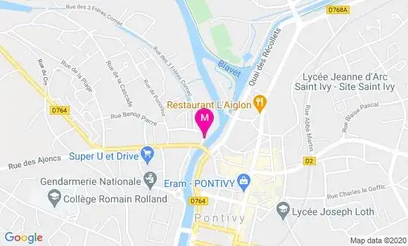 Localisation Dr Jacques Arnaud Seyrig