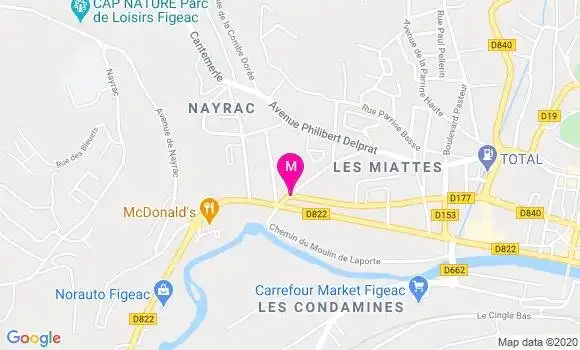 Localisation Dr François Boyer