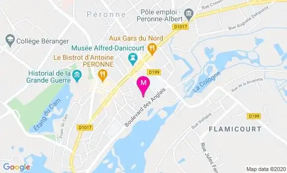 Localisation Dr Jean Philippe Vandamme