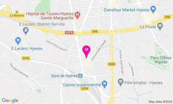Localisation Dr Anne Marie Minassian
