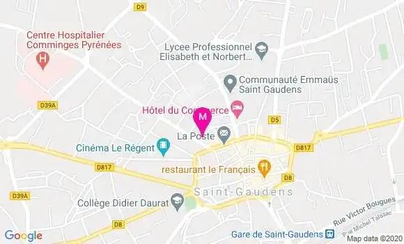 Localisation Dr Pierre Fillastre