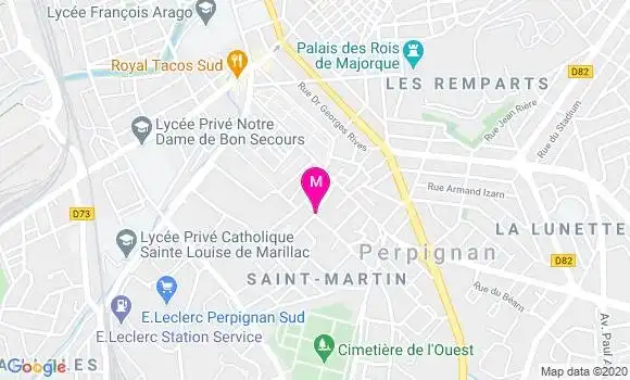 Localisation Dr Olivier Bareil