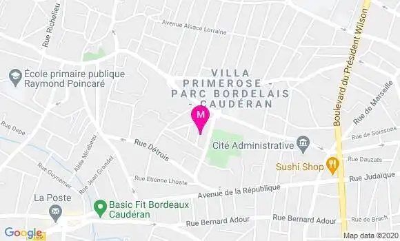 Localisation Dr Laurence Picoulet