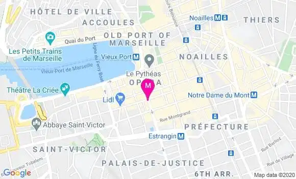 Localisation Dr Olivier Le Bars