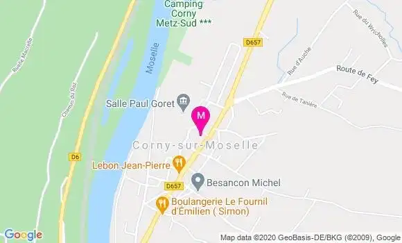 Localisation Dr Philippe Ghezzi