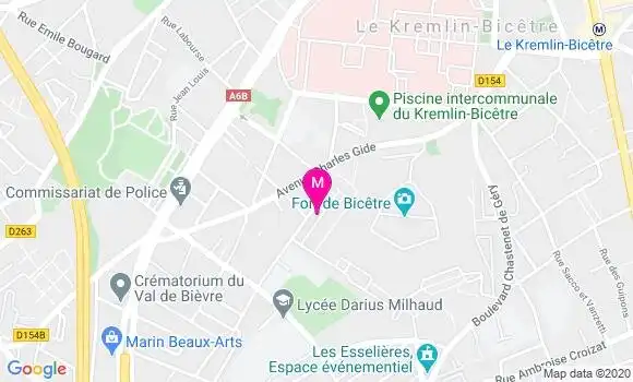 Localisation Dr Helder Vinagre
