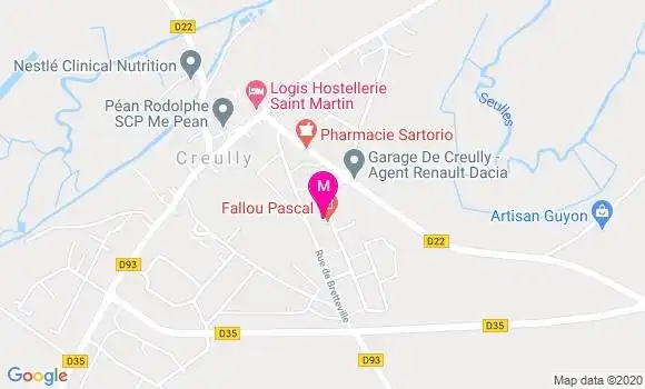 Localisation Dr Michel Matelot