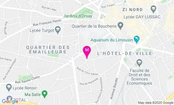 Localisation Dr Denis Schadler