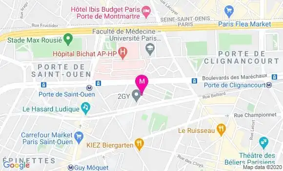Localisation Dr Georges Archambault