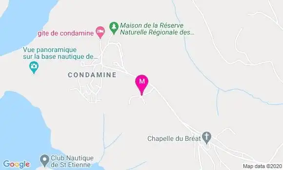 Localisation Dr Alain Massardier