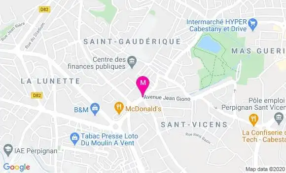 Localisation Dr Pierre Damien