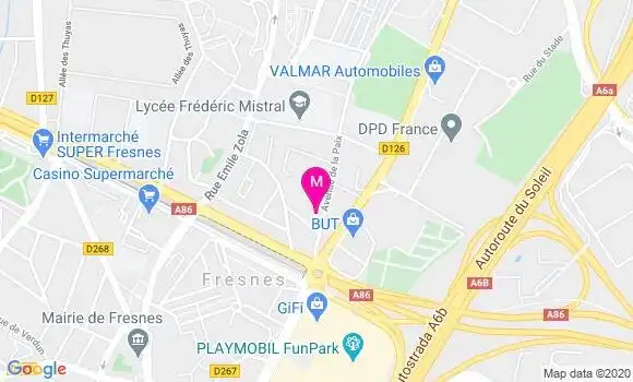 Localisation Dr Rémi Guidez