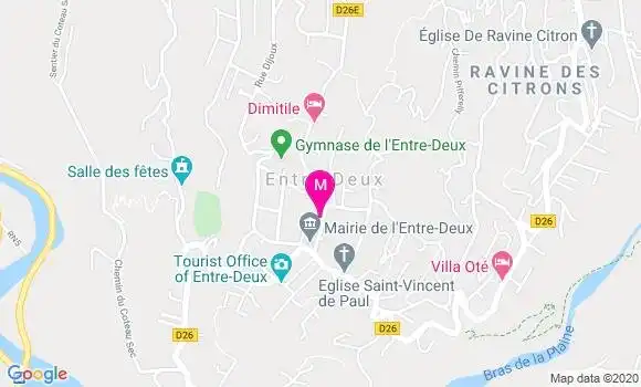 Localisation Dr Eric Pourpoint