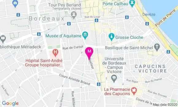 Localisation Dr Cornelis Grau