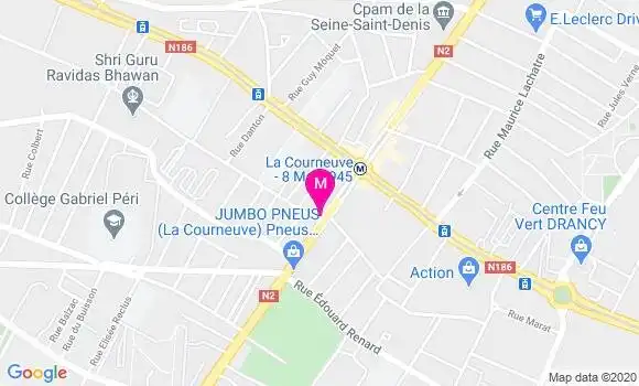 Localisation Dr Charles Bensoussan