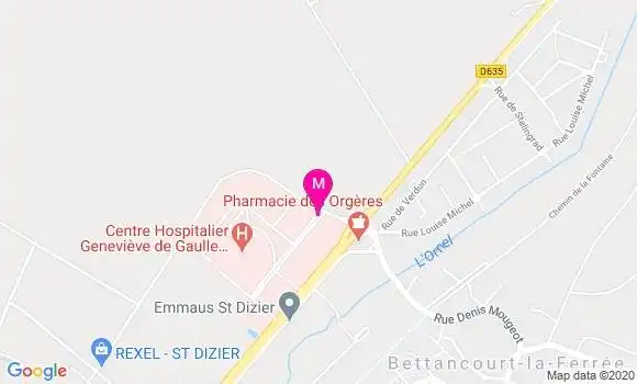 Localisation Dr Christophe Delanoe