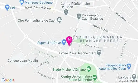 Localisation Dr Jacques André Levesque
