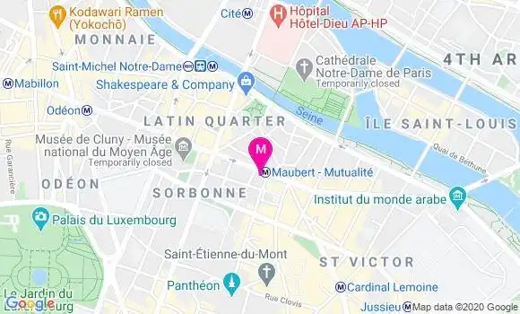 Localisation Dr Jean Marie Odinot