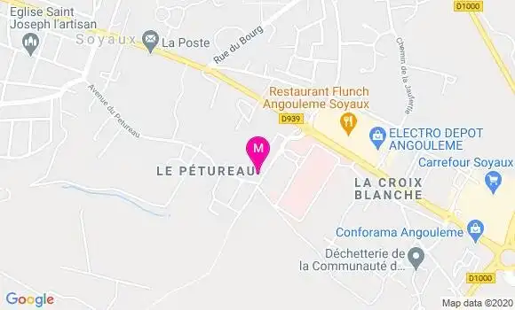 Localisation Dr Pierre Boncoeur