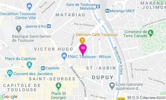 Localisation Dr Christian Hervieu