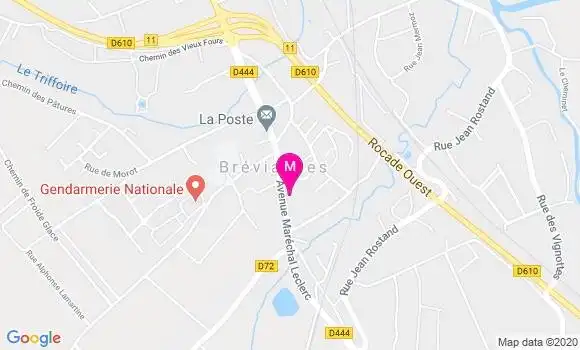 Localisation Dr Catherine Bucholzer