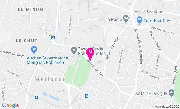 Localisation Dr Samia Si Ammour