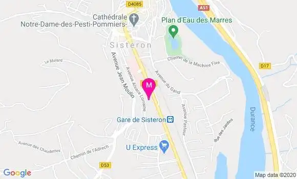 Localisation Dr Franck Sammani