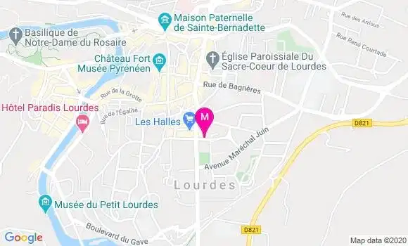 Localisation Dr Christian Dareau