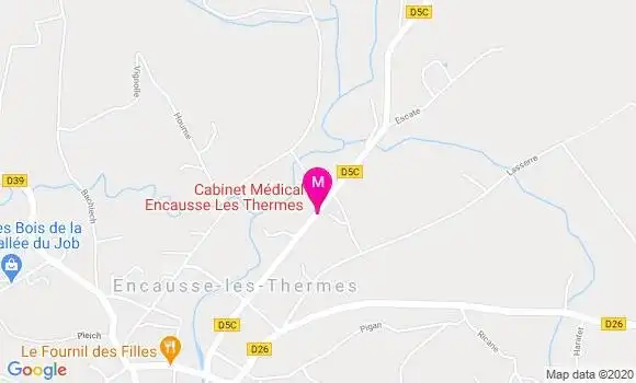 Localisation Dr Michèle Amardeil