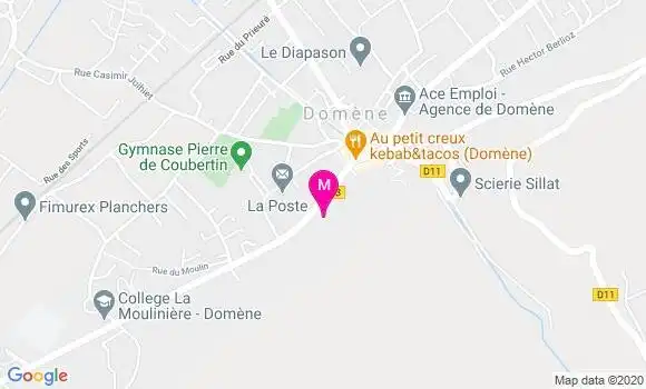 Localisation Dr Pierre Chavanon