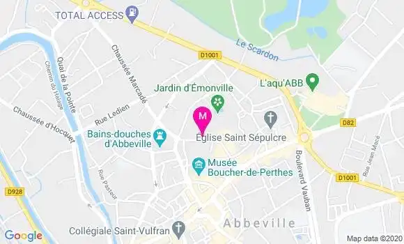 Localisation Dr Pascal Libert
