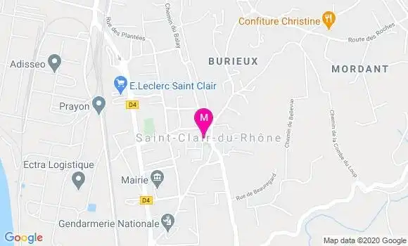 Localisation Dr Emmanuelle Armanet