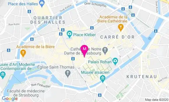 Localisation Dr Jean Michel Mack