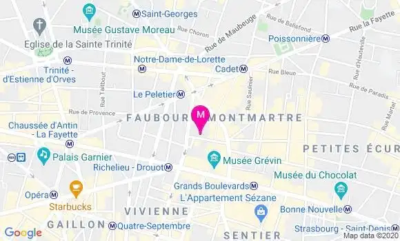 Localisation Dr Jean Roger Dintrans