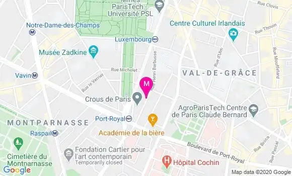 Localisation Dr Pierre Planat