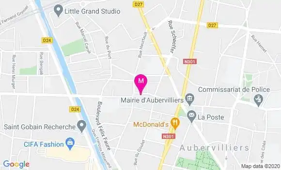 Localisation Dr Yves Moreaux