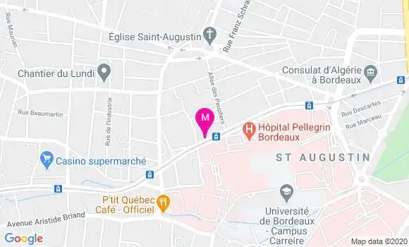 Localisation Dr Michel Germain