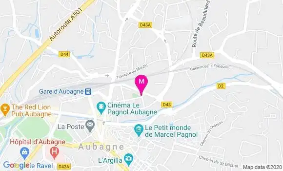 Localisation Dr Paul Castellani