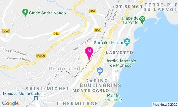 Localisation Dr Thierry Higuero