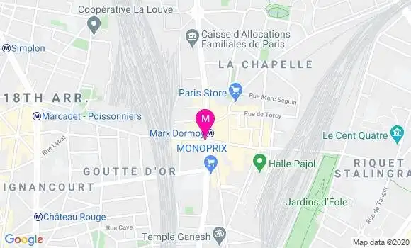 Localisation Dr Thierry Girault