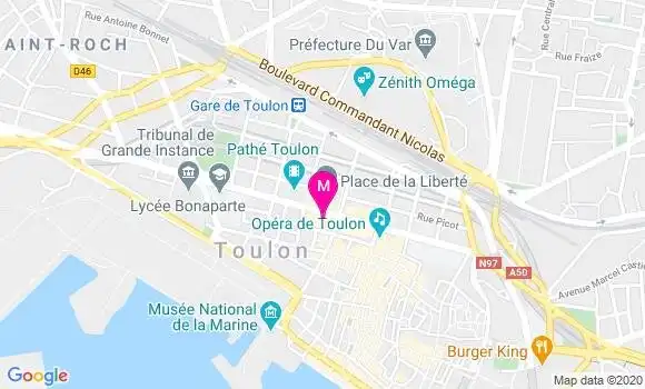 Localisation Dr Jean Michel Brecqueville