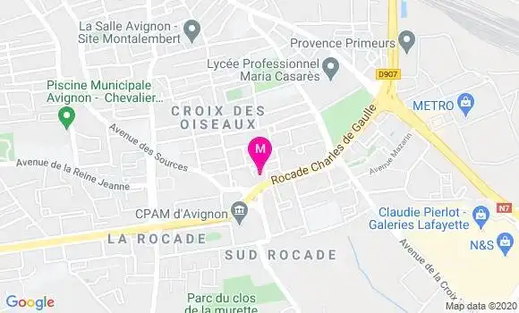 Localisation Dr Jean Pierre Julian