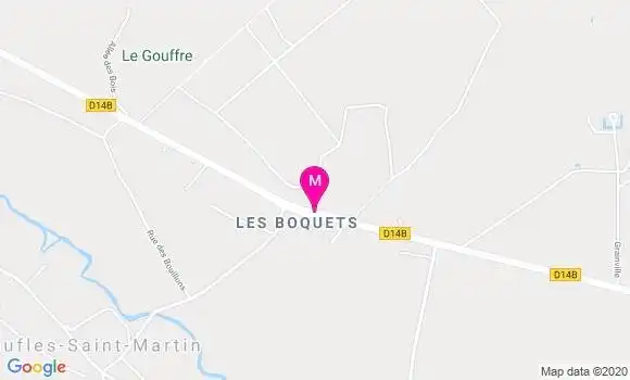 Localisation Dr Boualem Hedjoudje
