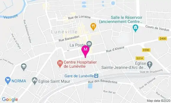 Localisation Dr Emmanuelle Pierre Rasquin
